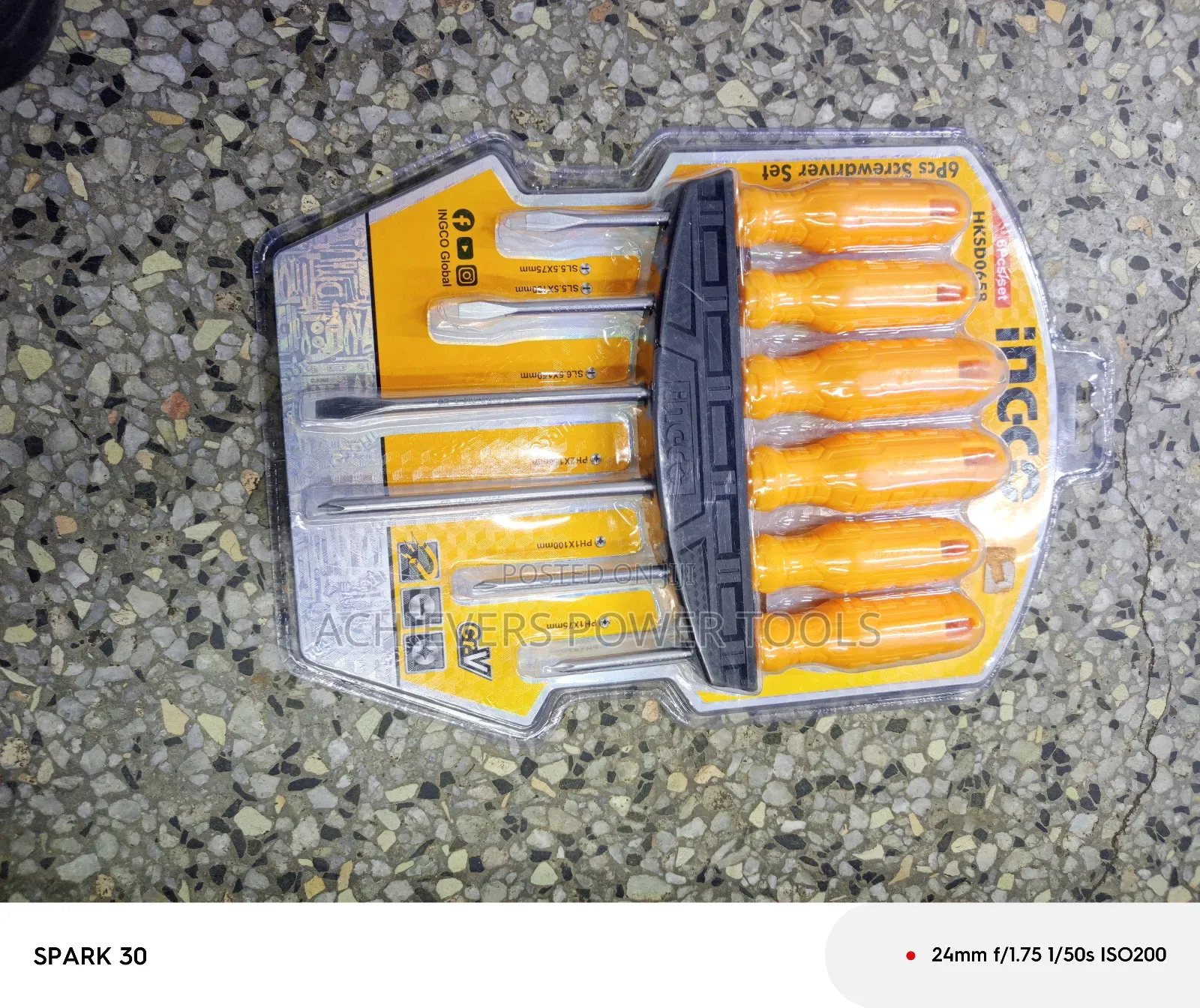 6 Piece Screwdriver