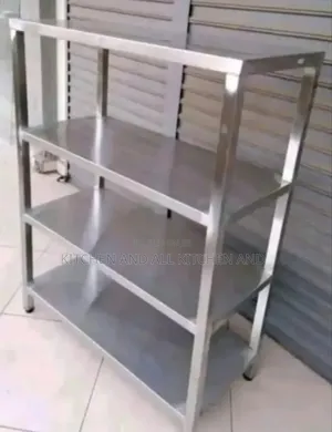 4 Tier Stainless Steel Quality Rack