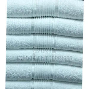 Medium Size Hotel White Towels