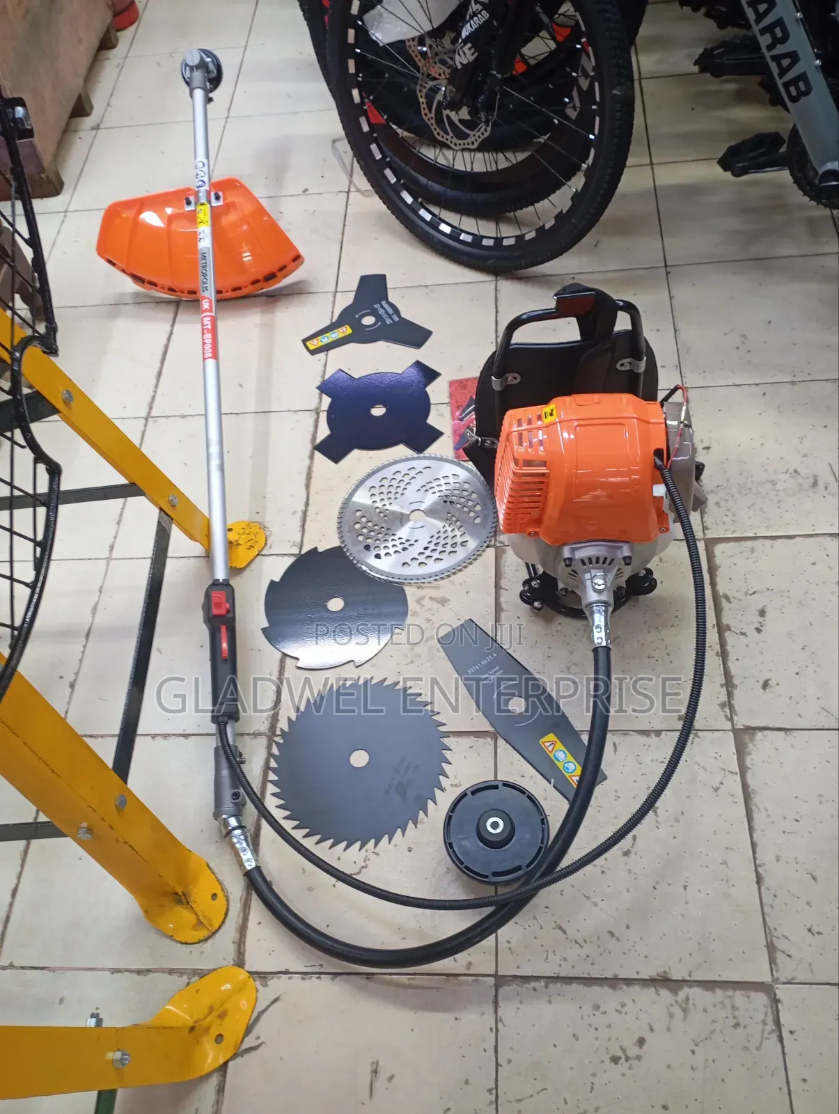 Recommend 4strock Back Pack Brush Cutter