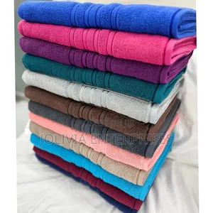 Quality Bath Towels(Lint Free) - Coloured Medium Size
