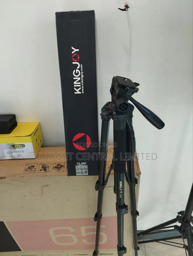 Kingjoy Vt 890 Tripod Monopod - thumbnail 2