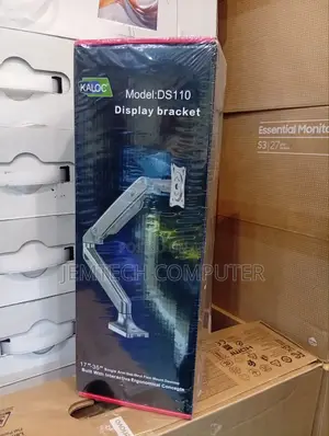 KALOC DS110 Ergonomic Single Monitor Desk Mount for 17”- 35”