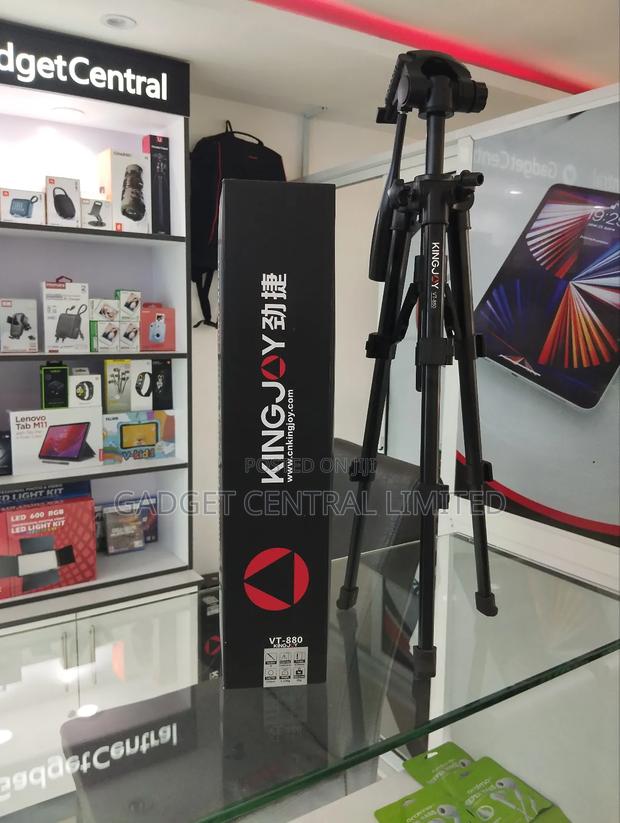 KINGJOY VT-880 Aluminum Alloy Tripod