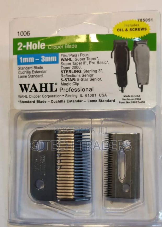 *Wahl Blade With Oil