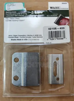 *Wahl Balding Blade Original