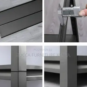 Cabinets:Adjustable Modern Steel Office Rack - 5 Shelves