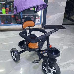 Push Tricycle With Canopy, - main view
