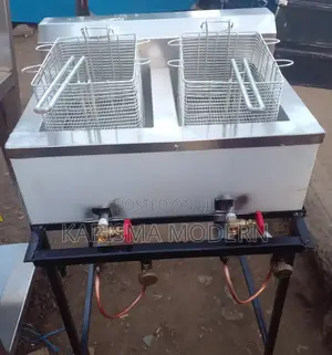 Two Taps Gas Deep Fryers 20 Litres
