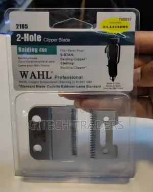 *Wahl Balding Blade No.2
