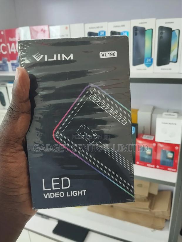 Vijim Vl196 RGB LED Fill Light - thumbnail 2