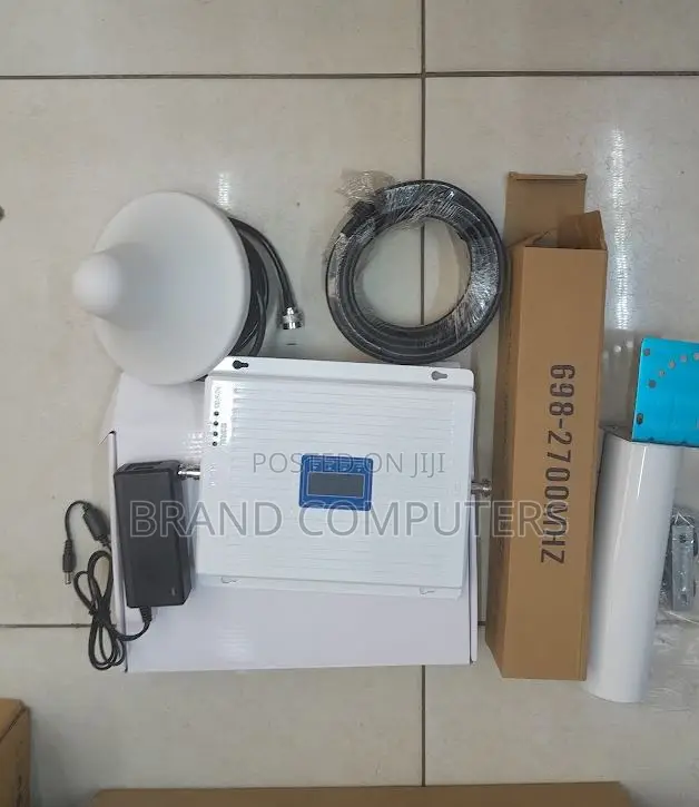 5G Triband GSM Signal Booster (5G 4G 3G)