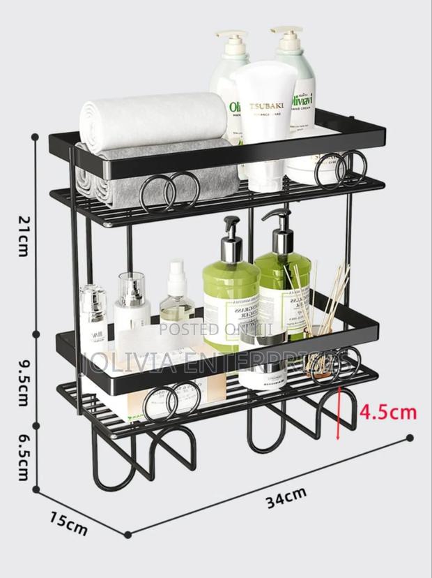Over The Toilet Rack - main view