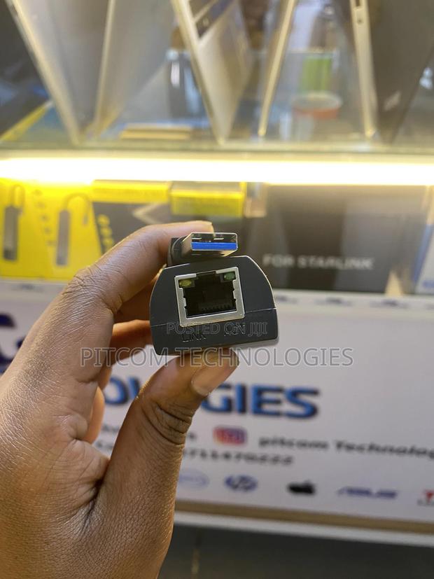 Plugable Usb to Ethernet ,Usb 3.0 to Ethernet Adapter. - thumbnail 2