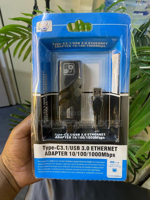 Plugable Usb to Ethernet ,Usb 3.0 to Ethernet Adapter. - main view