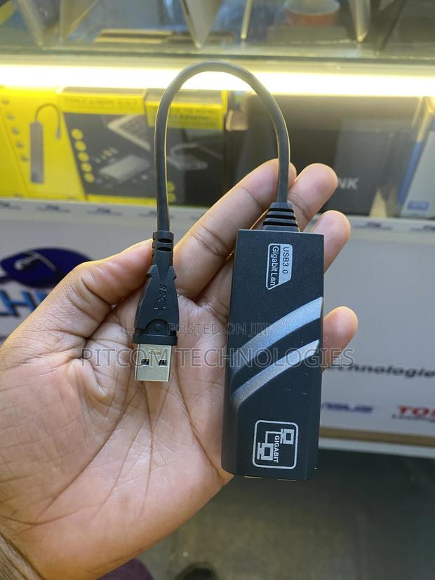 Plugable Usb to Ethernet ,Usb 3.0 to Ethernet Adapter. - thumbnail 3