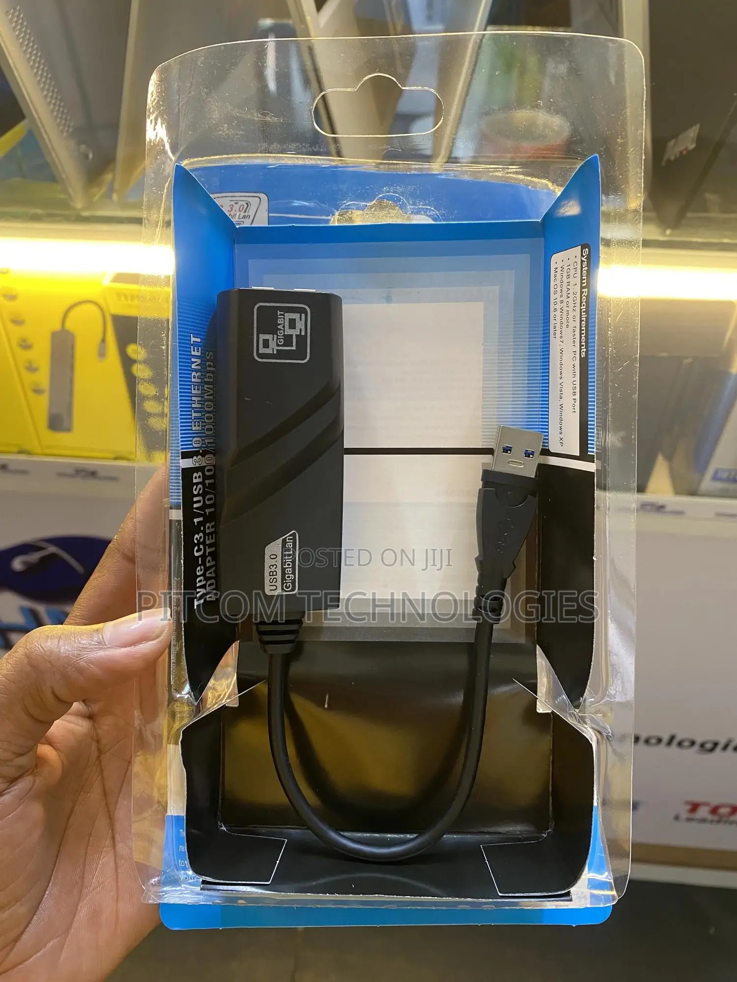 Plugable Usb to Ethernet ,Usb 3.0 to Ethernet Adapter.