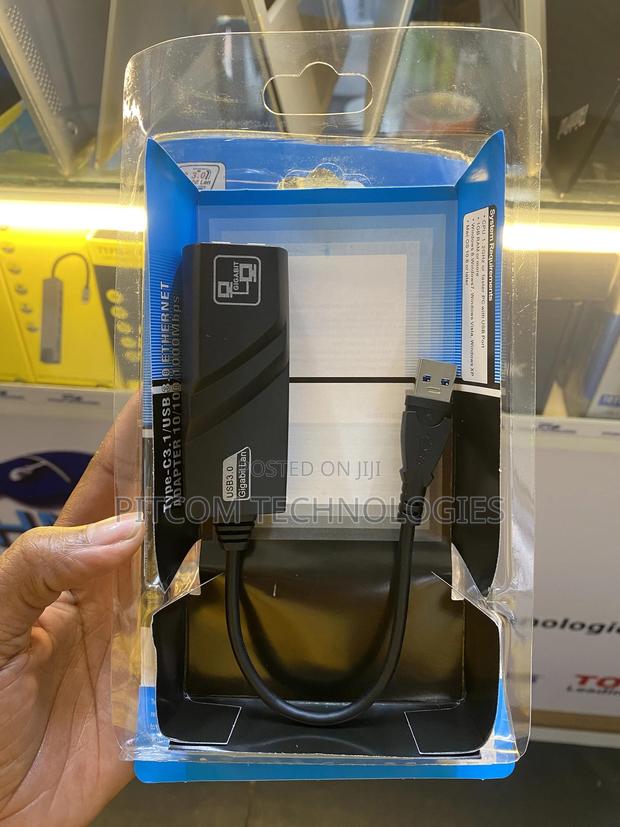 Plugable Usb to Ethernet ,Usb 3.0 to Ethernet Adapter. - thumbnail 4