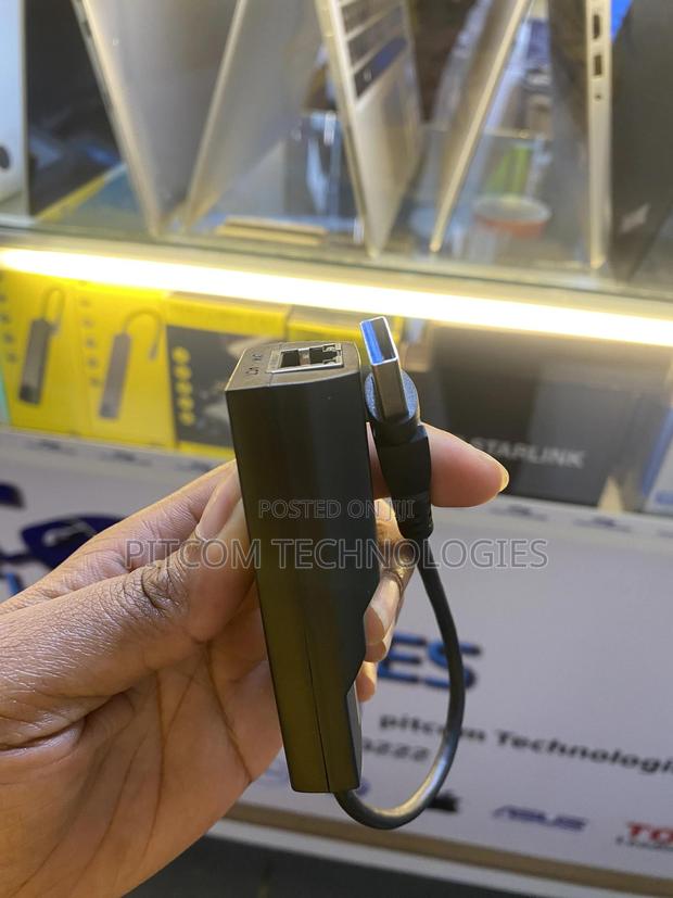 Plugable Usb to Ethernet ,Usb 3.0 to Ethernet Adapter. - thumbnail 5