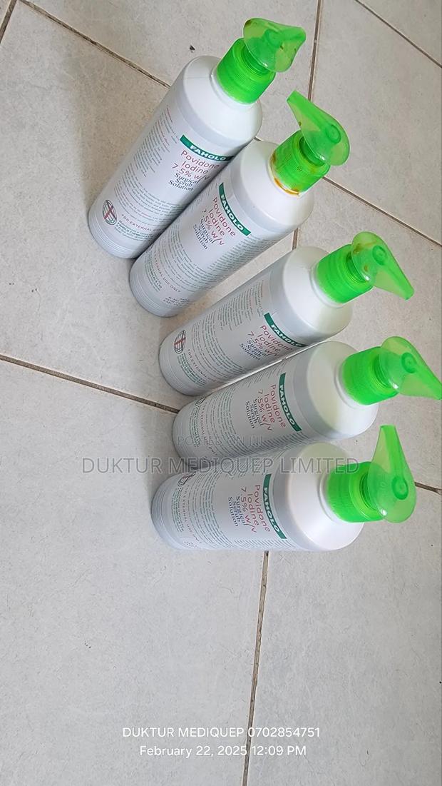 Povidone Iodine 500ml - main view