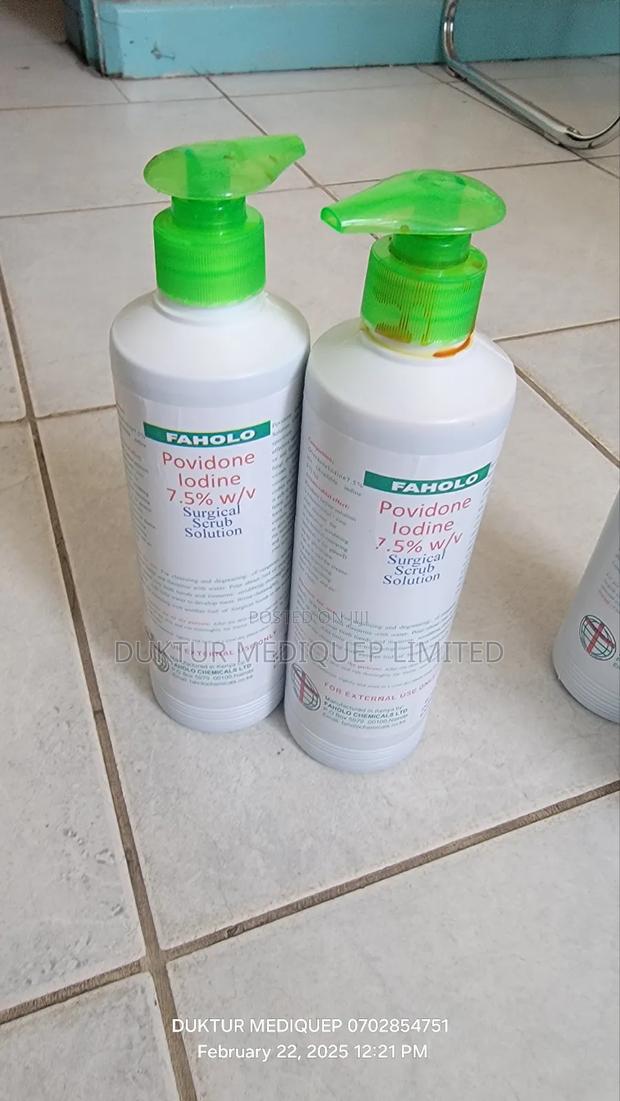 Povidone Iodine 500ml - thumbnail 3