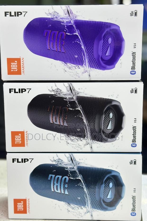 JBL Flip 7 Bluetooth Speaker - main view