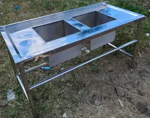 Sink With Centre Bowls Available