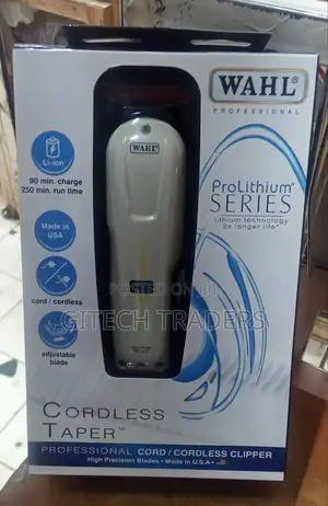 *Wahl Rechargeable Pro-Lithium