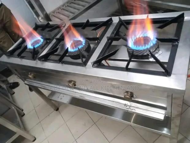 Recommended 3 Burner Pressure. Cooker