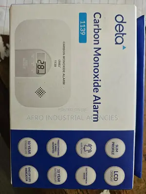 Carbon Monoxide Detector.