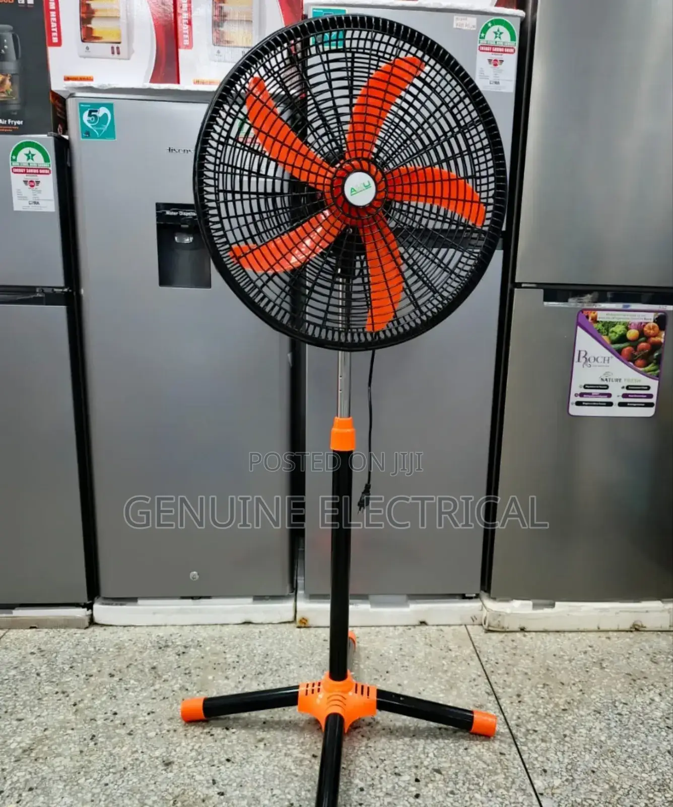 Amu Italian Standing Fan