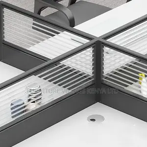 Office Workstations; 6-Way Modular Imported Workspace