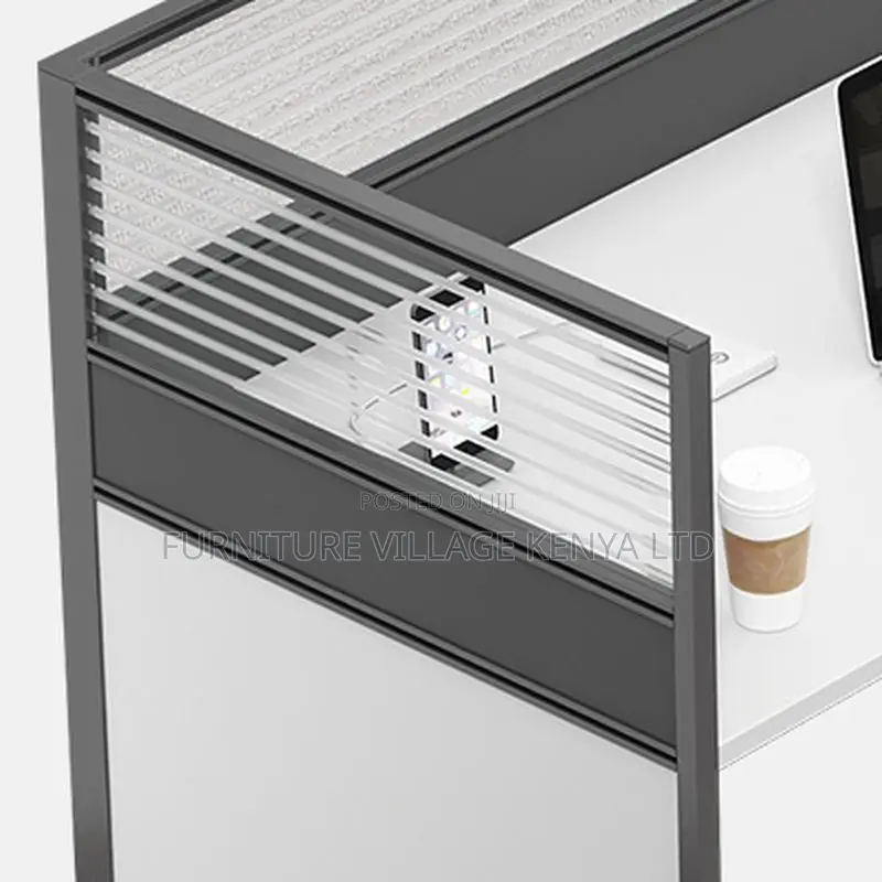 Office Workstations; 6-Way Modular Imported Workspace