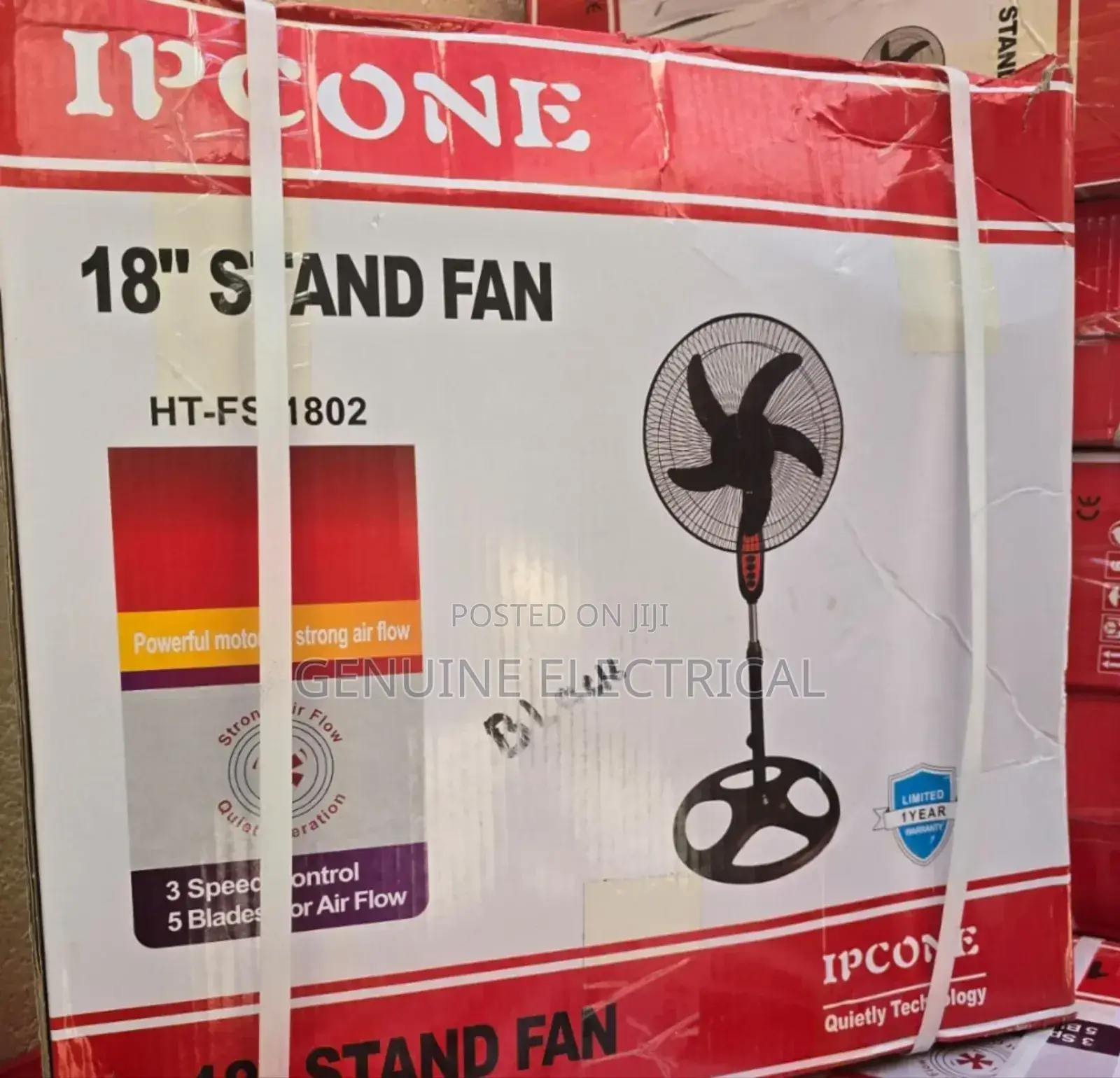 iPhone 18 Inch Stand Fan
