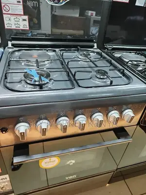 Von 60 by 60 3gas and 1 Electric Cooker on Sale
