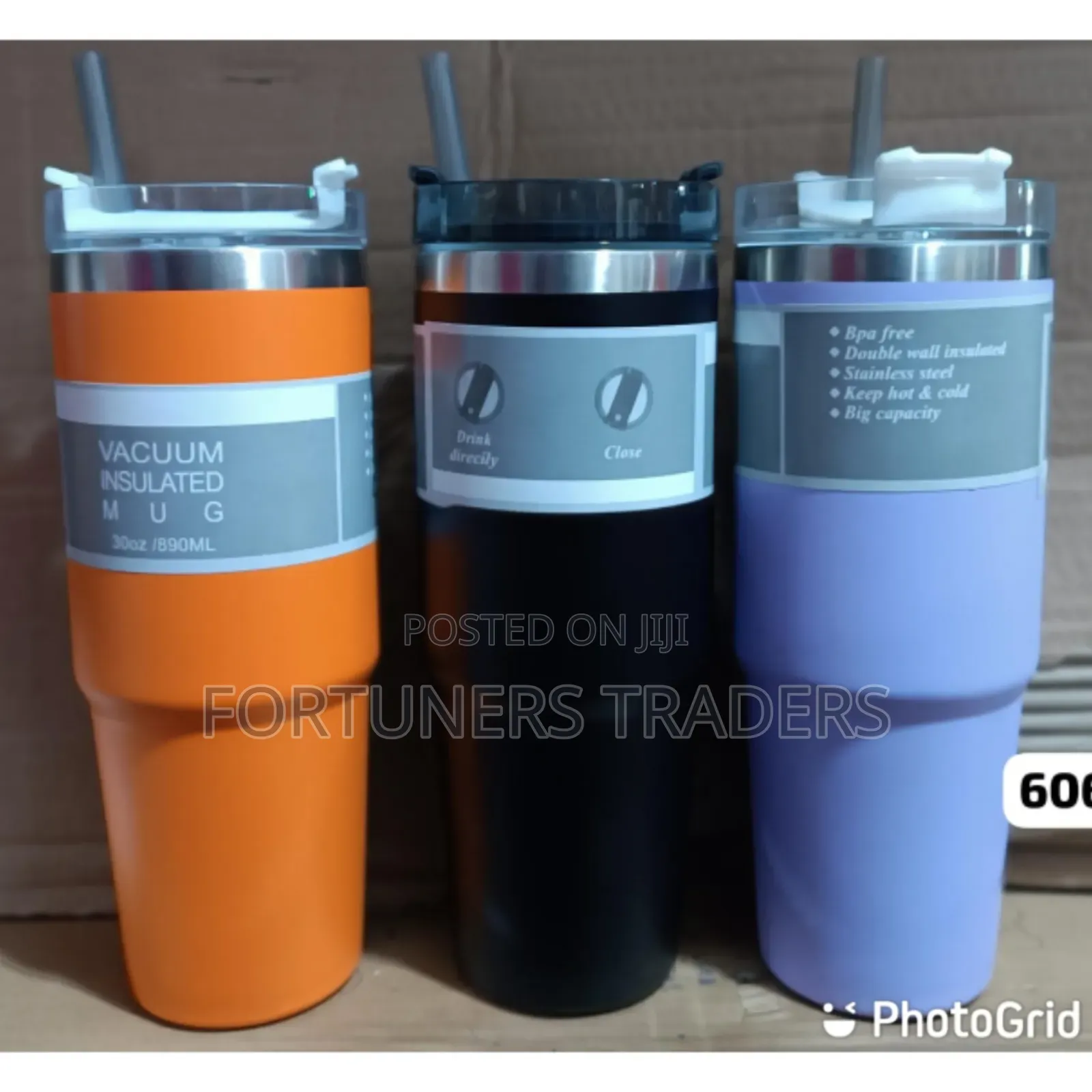 Vacuum Insulated Stanley Cup