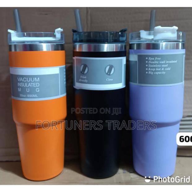 Vacuum Insulated Stanley Cup - main view