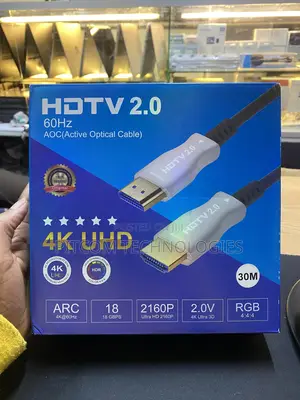 30 Meters Hdmi 2.0 Fibre Optical Cable