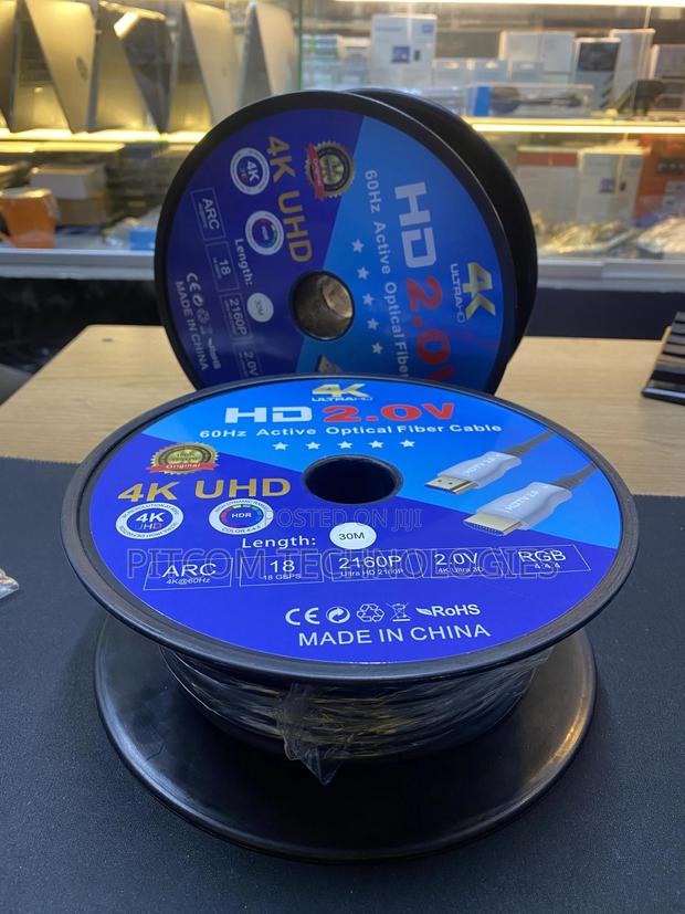 30 Meters Hdmi 2.0 Fibre Optical Cable - thumbnail 3