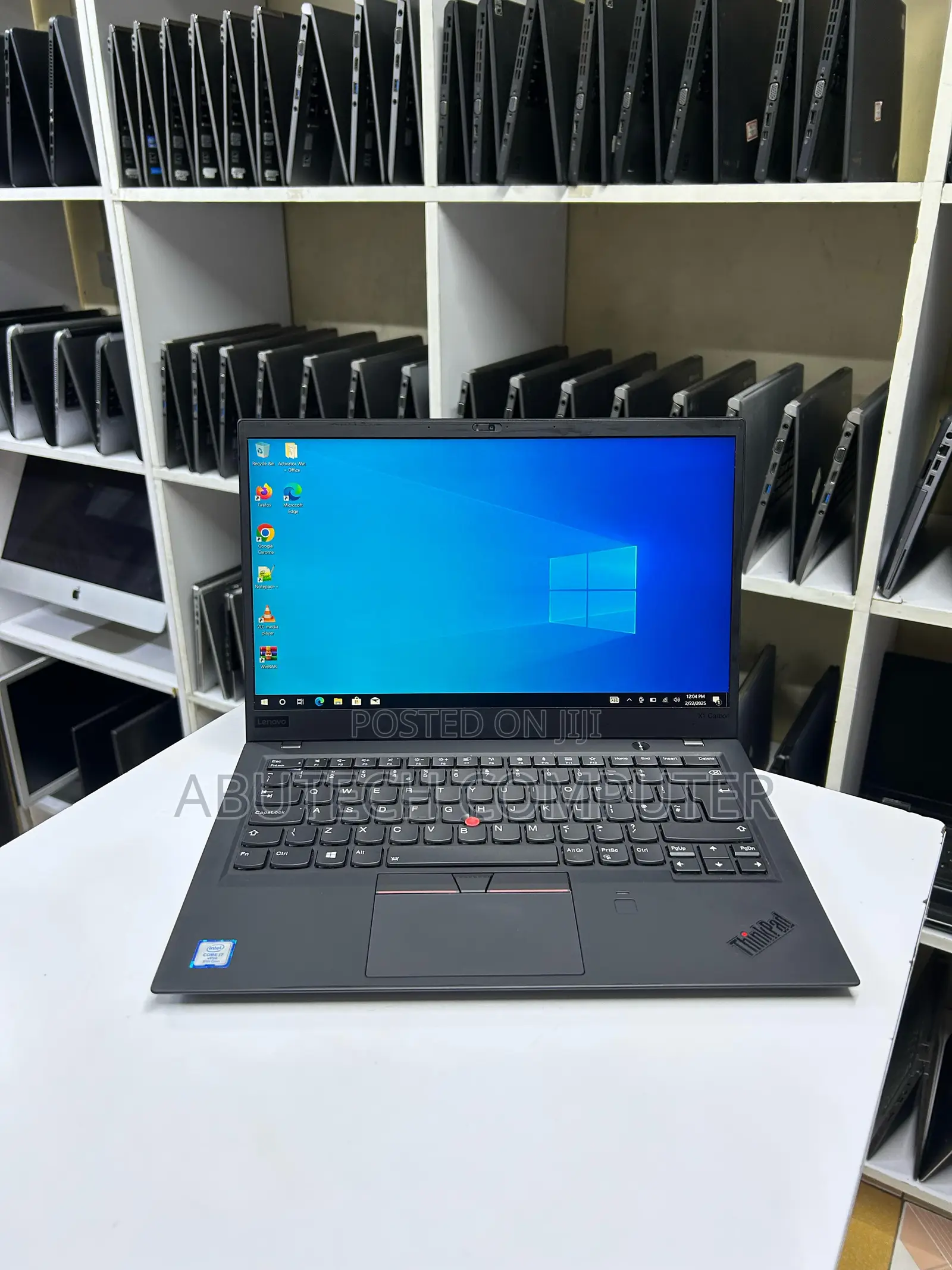 Laptop Lenovo ThinkPad X1 Carbon 16GB Intel Core I7 SSD 512GB