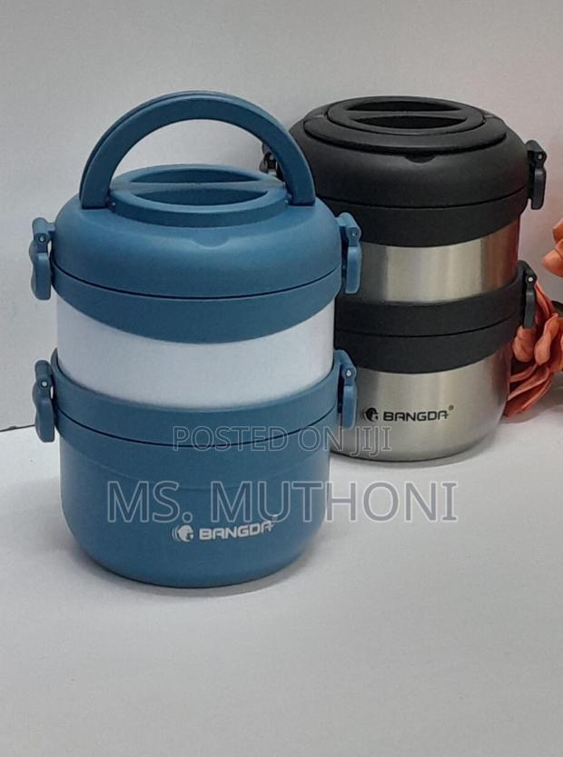 2 in 1 Thermo Food Flask With Insulated Bag Available - thumbnail 3