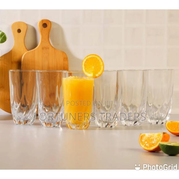 Twisted Water Glass