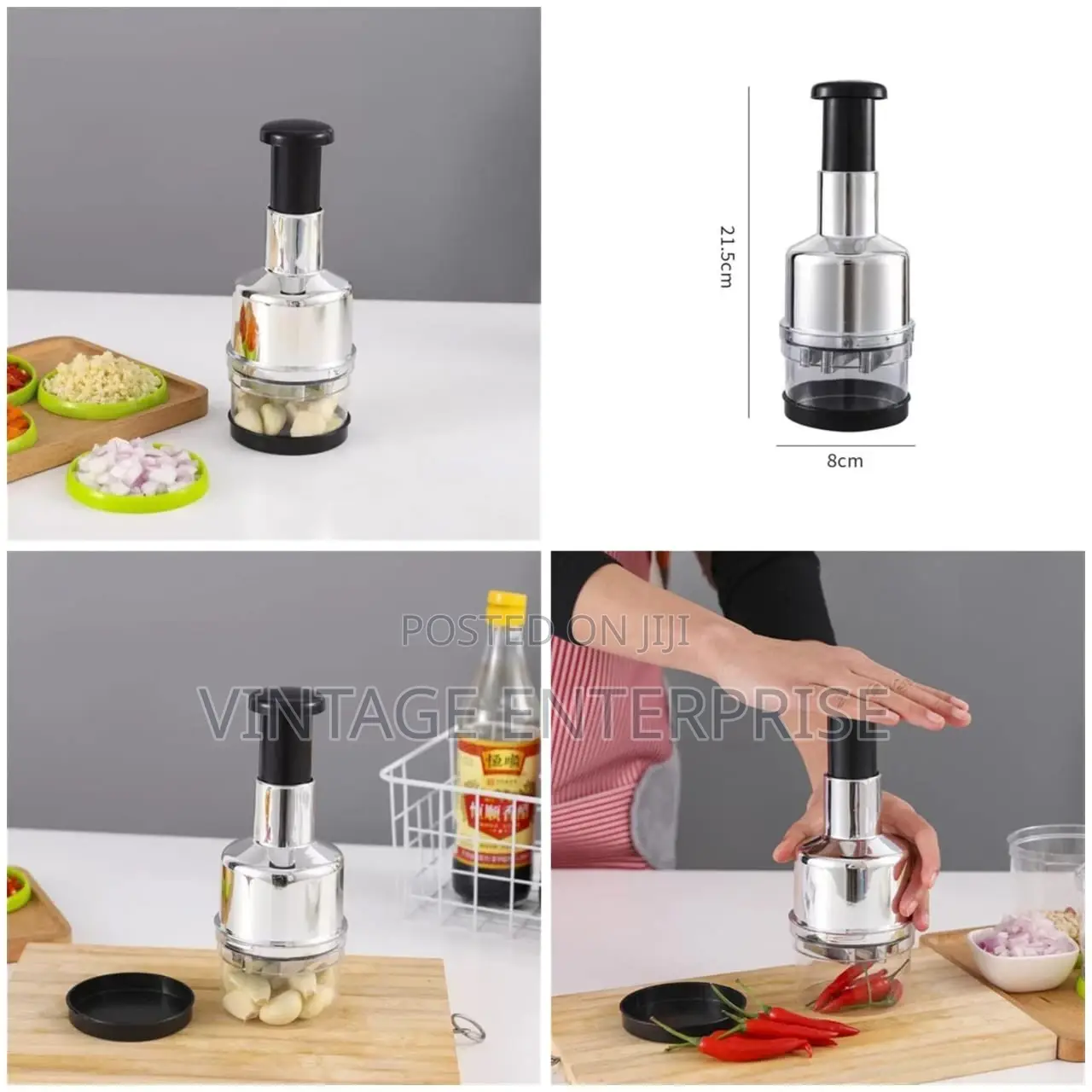 Multifunctional Manual Chopper