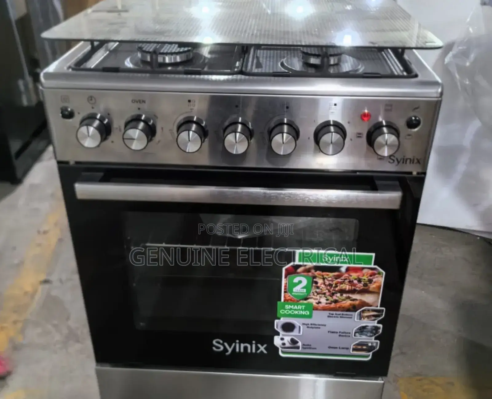 Syinix 60 by 60 3+1 Cooker