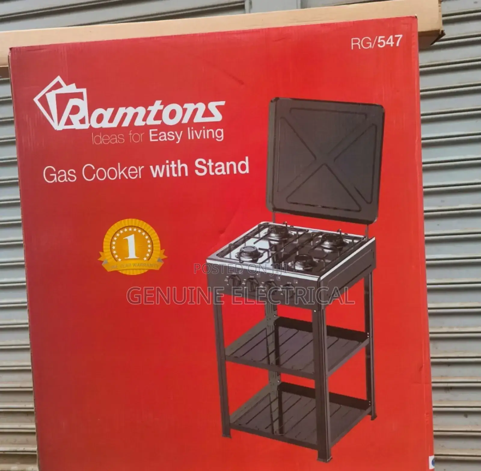 Ramtons Cooker With Shelves