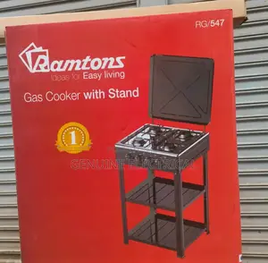 Ramtons Cooker With Shelves