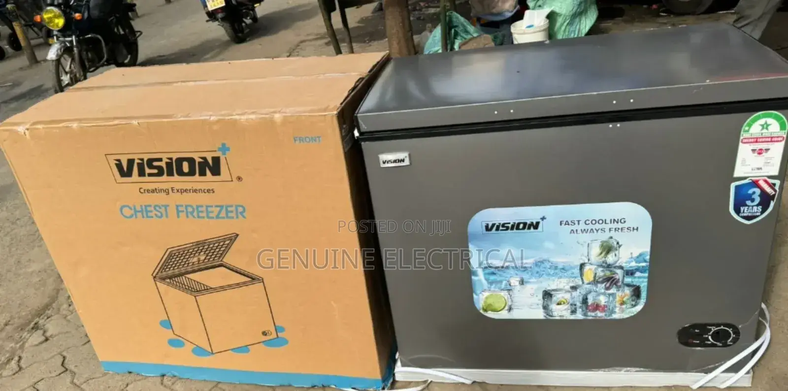 Vision 300 Litres Chest Freezer