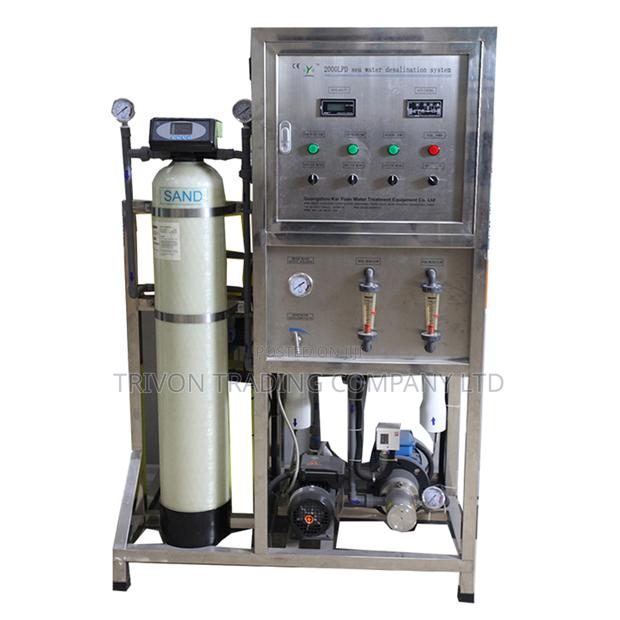 100LPH UF Water Purification System