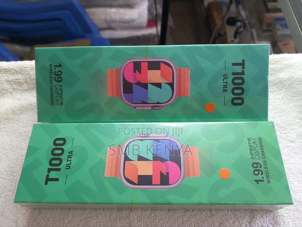 T1000 Ultra Smart Watch - thumbnail 2