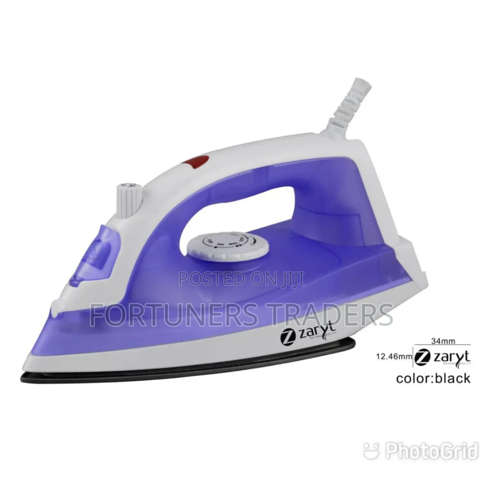 Steam Iron Box Zaryt